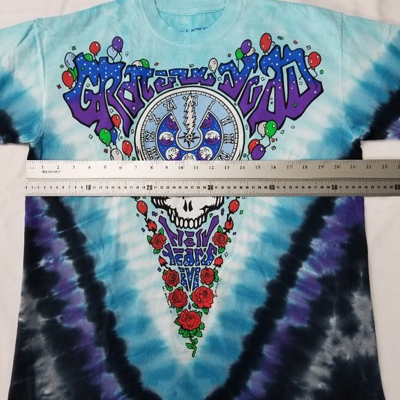 Grateful Dead Midnight Hour Tie-Dye Licensed Band - Picture 5 of 7